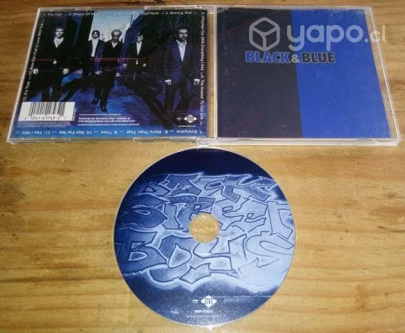 Backstreet Boys - Black & Blue "2000"