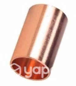 Copla cobre sol 1 1/4"