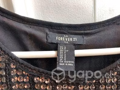 VESTIDO FOREVER 21 talla S