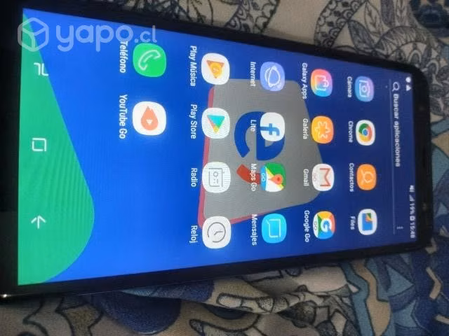 Samsung galaxy J4 en excelentes condiciones