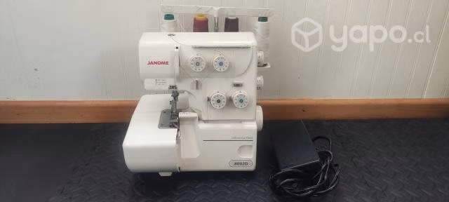 PACK JANOME MAQUINA DE COSER 423s + MAQUINA OVERLO