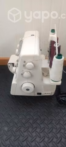 PACK JANOME MAQUINA DE COSER 423s + MAQUINA OVERLO