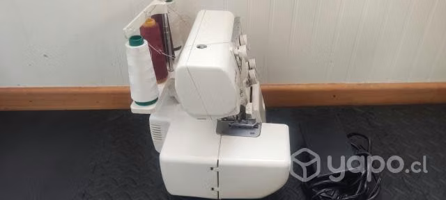 PACK JANOME MAQUINA DE COSER 423s + MAQUINA OVERLO