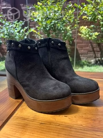 Botines Marca Todo Piel