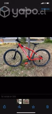 bicicleta Marlin 5 aro 29 marco talla M