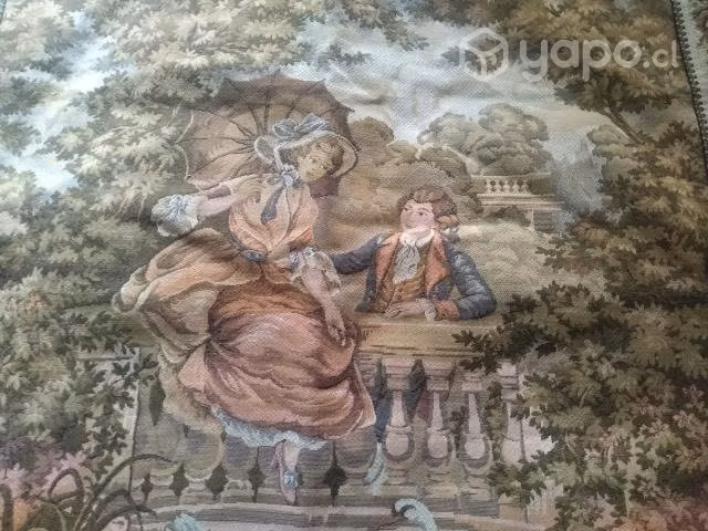 Gobelino antiguo europeo