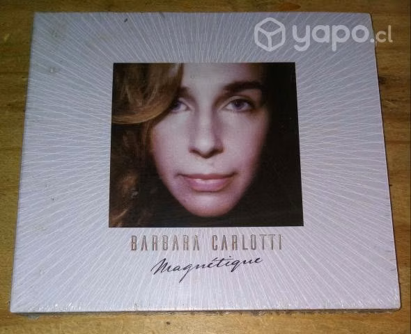 Barbara Carlotti - Magnetique (Digipack) "2018"