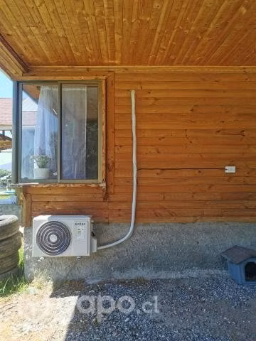 Aire acondicionado split muro