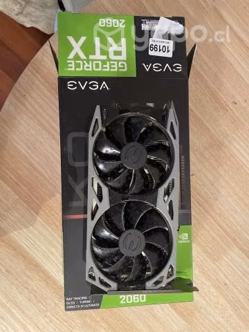 Tarjeta De Video Nvidia Evga Rtx 2060