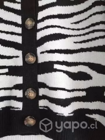 Cardigan Cebra - Imagen 2