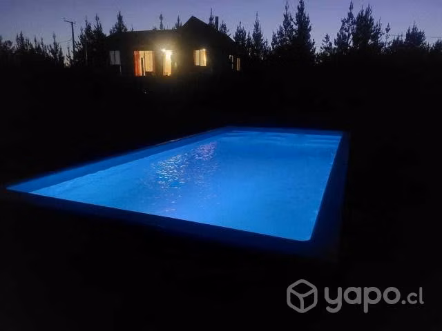 Piscina Fibra de Vidrio rectangular 7 m de largo - Imagen 3