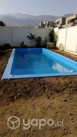 Piscina Fibra de Vidrio rectangular 7 m de largo - Imagen 5