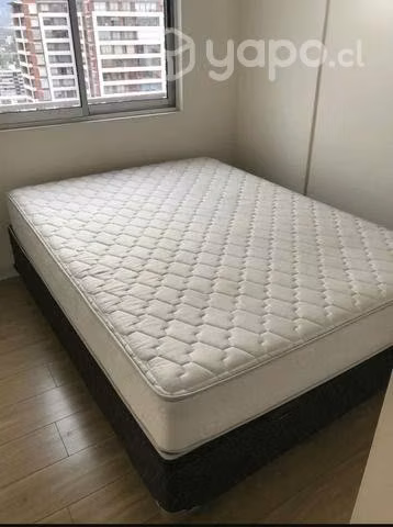 Cama de 2 plazas casi nueva