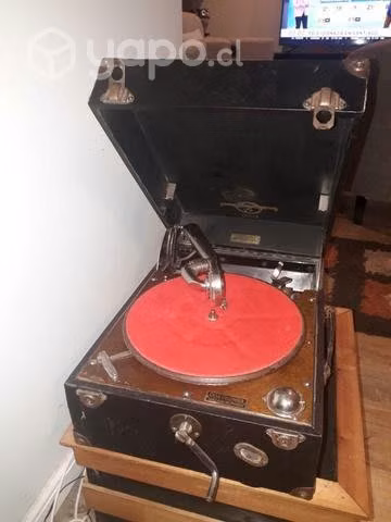 Fonógrafo año 1927