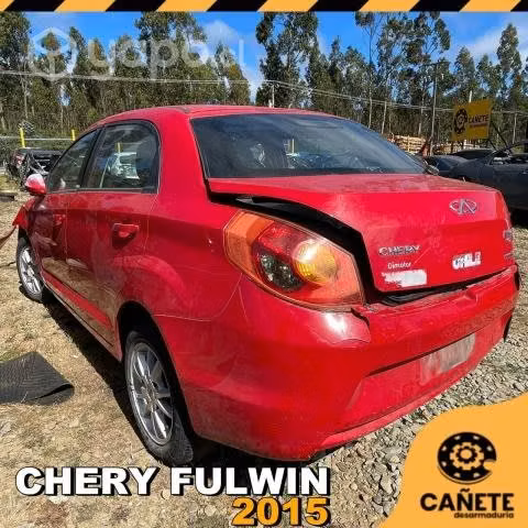 Riel Inyección Chery Fulwin 2015