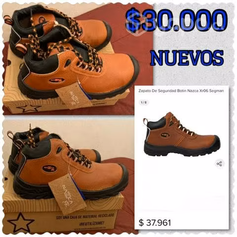 Zapatos de Seguridad