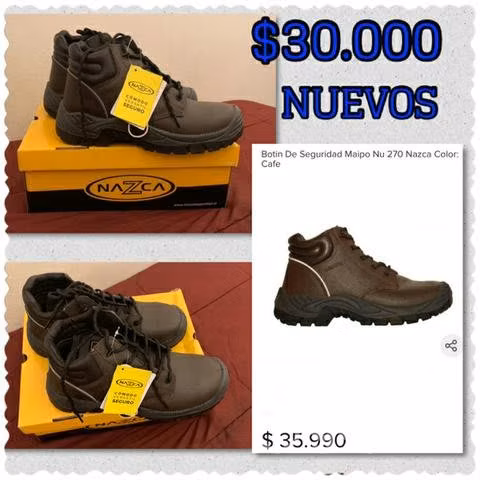 Zapatos de Seguridad - Imagen 2