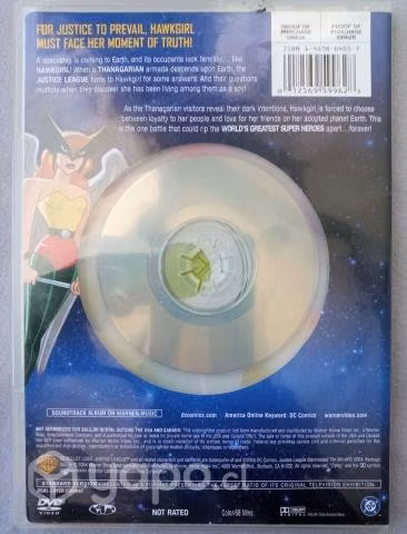 DVD Mini Disc Justice League Liga de la Justicia - Imagen 2