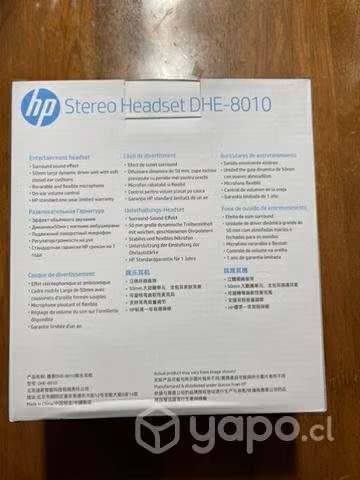 Audifonos HP headset - Imagen 2