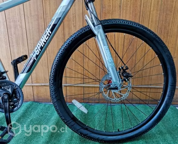 Bicicleta MTB Aro 29 Spiner Denver Plata - Imagen 5