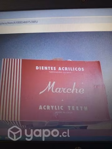 Pasta para moldes de dientes - Imagen 2