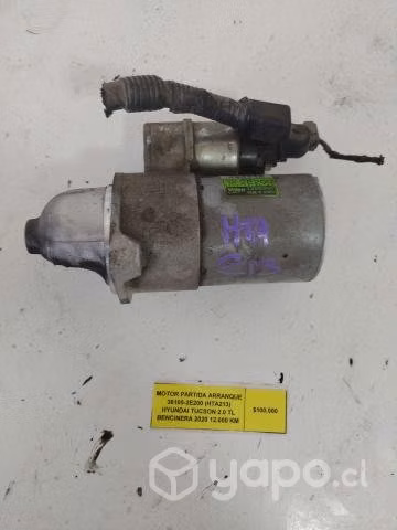 Motor Partida Arranque 36100-2E200 (HTA213) Hyunda