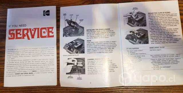 Kodak EC 40 Stack Loader