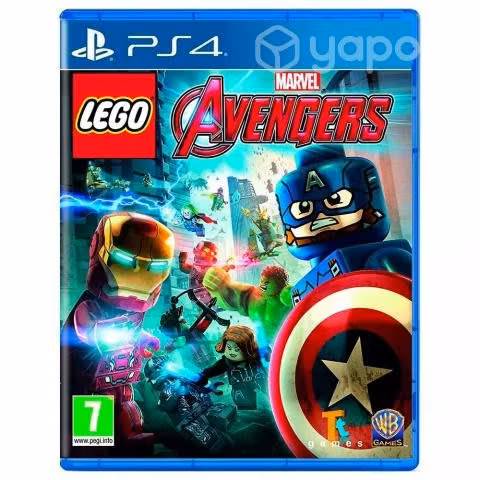 Play 4 lego marvel avengers