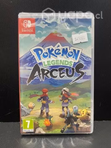 Nintendo switch Pokemon legends arceus