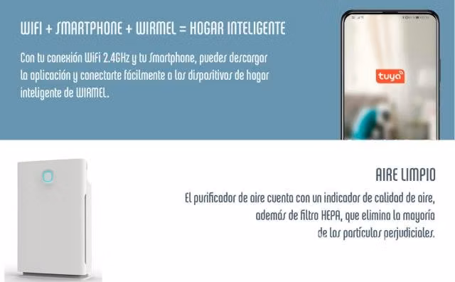 Purificador de aire