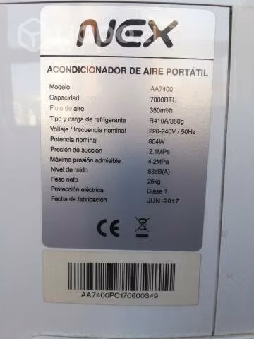 Aire Acondicionado Portatil