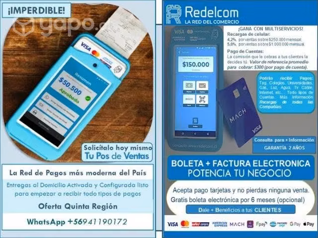 Pos smart 4g - Imagen 2