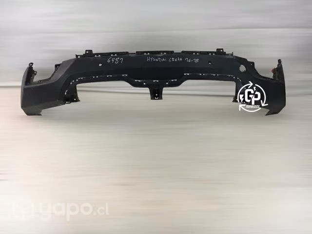 Parachoque trasero Hyundai creta 16-18