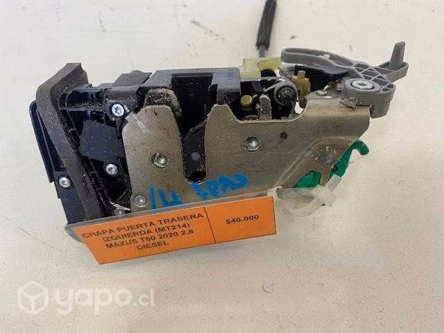 Chapa puerta trasera izquierda (MT214) Maxus T60 2