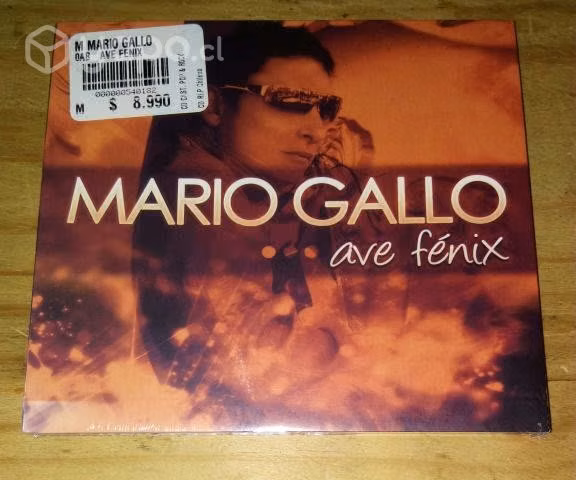 Mario Gallo - Ave Fénix (Digipack) "2013" 13 Canci