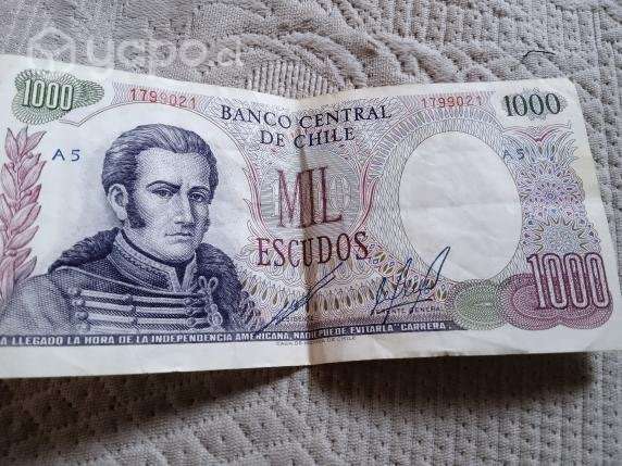 Billetes de colección 1000 escudos - Imagen 5