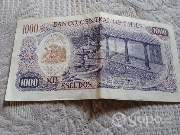 Billetes de colección 1000 escudos - Imagen 2