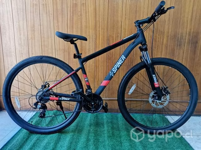 Bicicleta MTB Aro 29 Spiner Oregon Rojo
