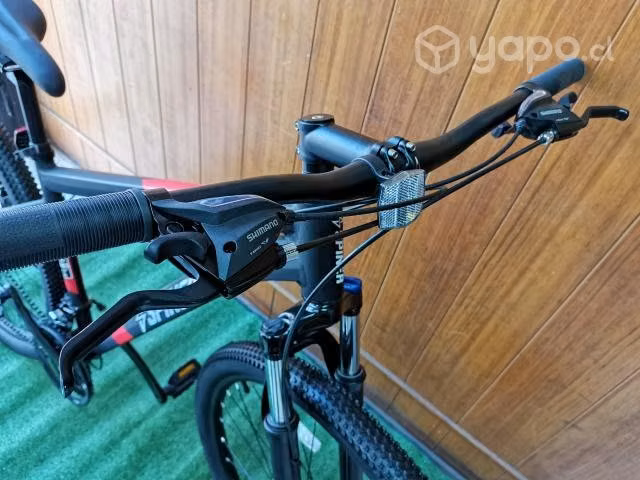 Bicicleta MTB Aro 29 Spiner Oregon Rojo
