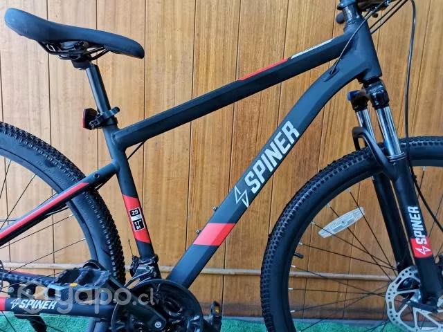 Bicicleta MTB Aro 29 Spiner Oregon Rojo