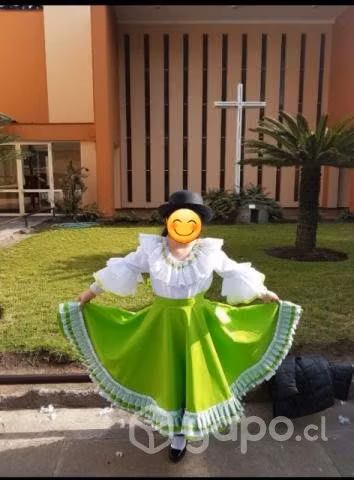 Traje para baile