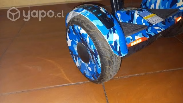 Hover Board modelo A8 (con manubrio)