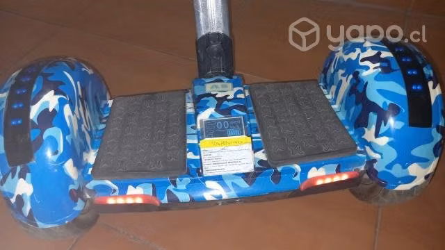 Hover Board modelo A8 (con manubrio)