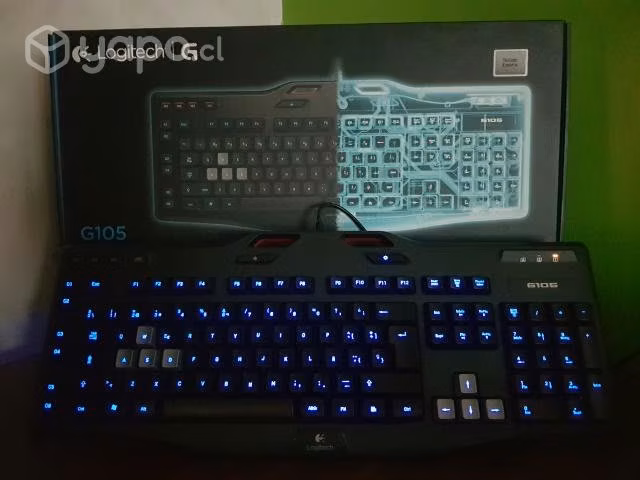 Teclado Gamer con Teclas Macro: Logitech G105 - Imagen 2