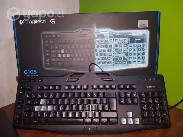 Teclado Gamer con Teclas Macro: Logitech G105