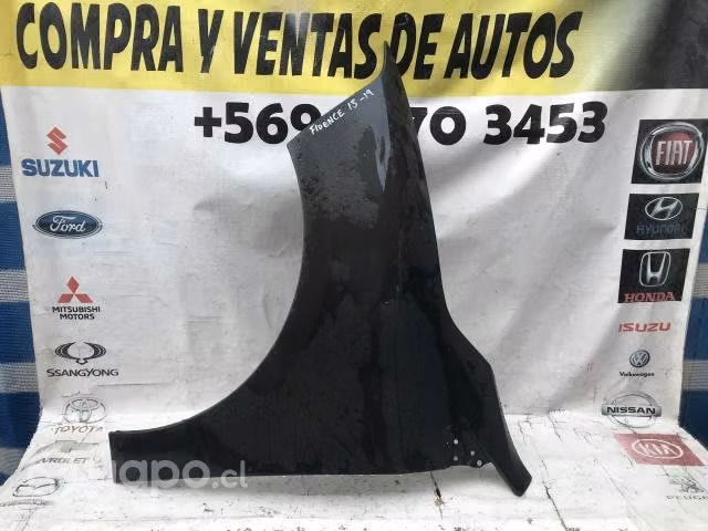 Tapabarro LH Renault Fluence (13-19)