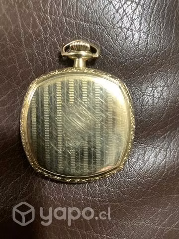 Reloj Bolsillo Waltham año 1920