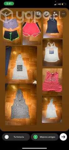 Ropa deportiva