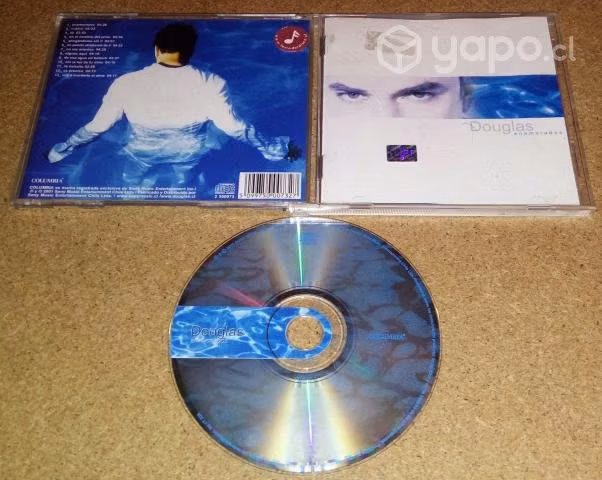 Douglas - Enamorados "2001" 13 Canciones Edición C