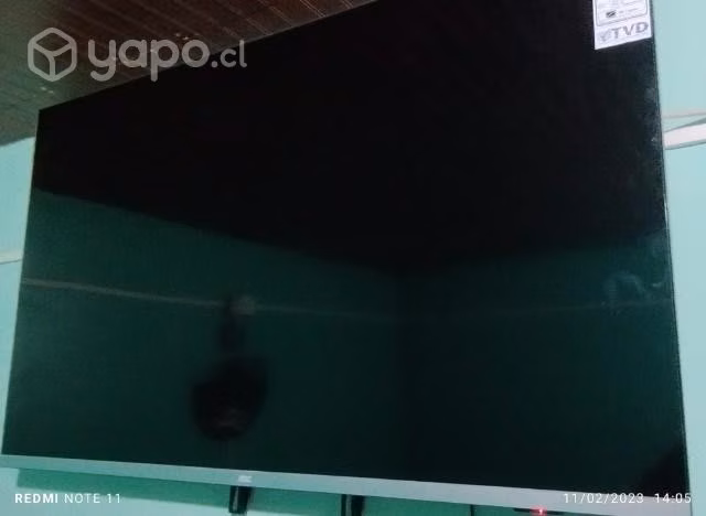 Smart tv 50"